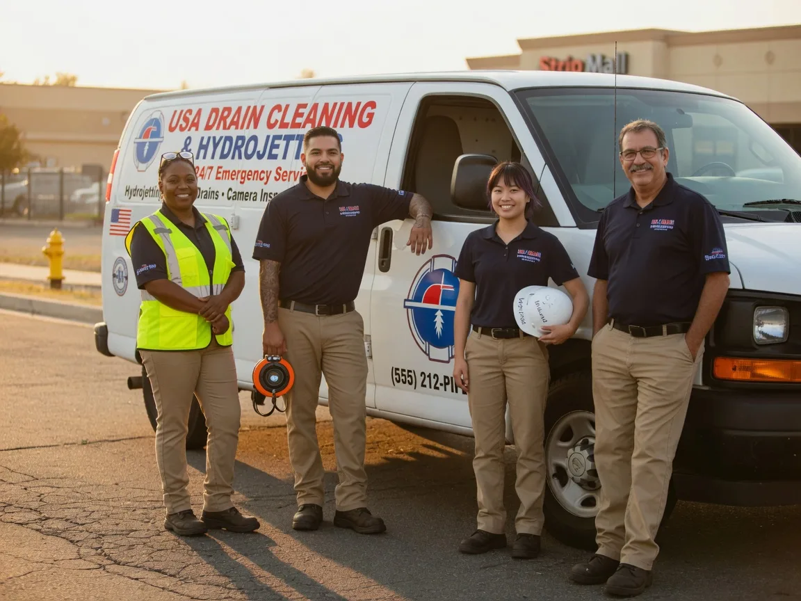 Drain Cleaning company in Rhodes, MI