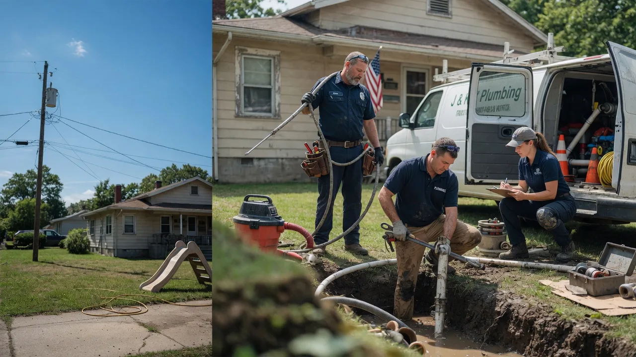Drain Cleaning in Rhodes, MI near me